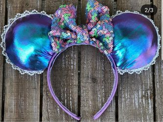 Mermaid Disney Ears. 🐭