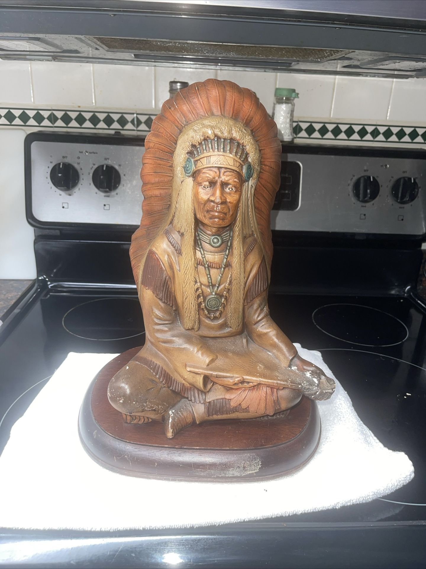 Vintage Indian Statue