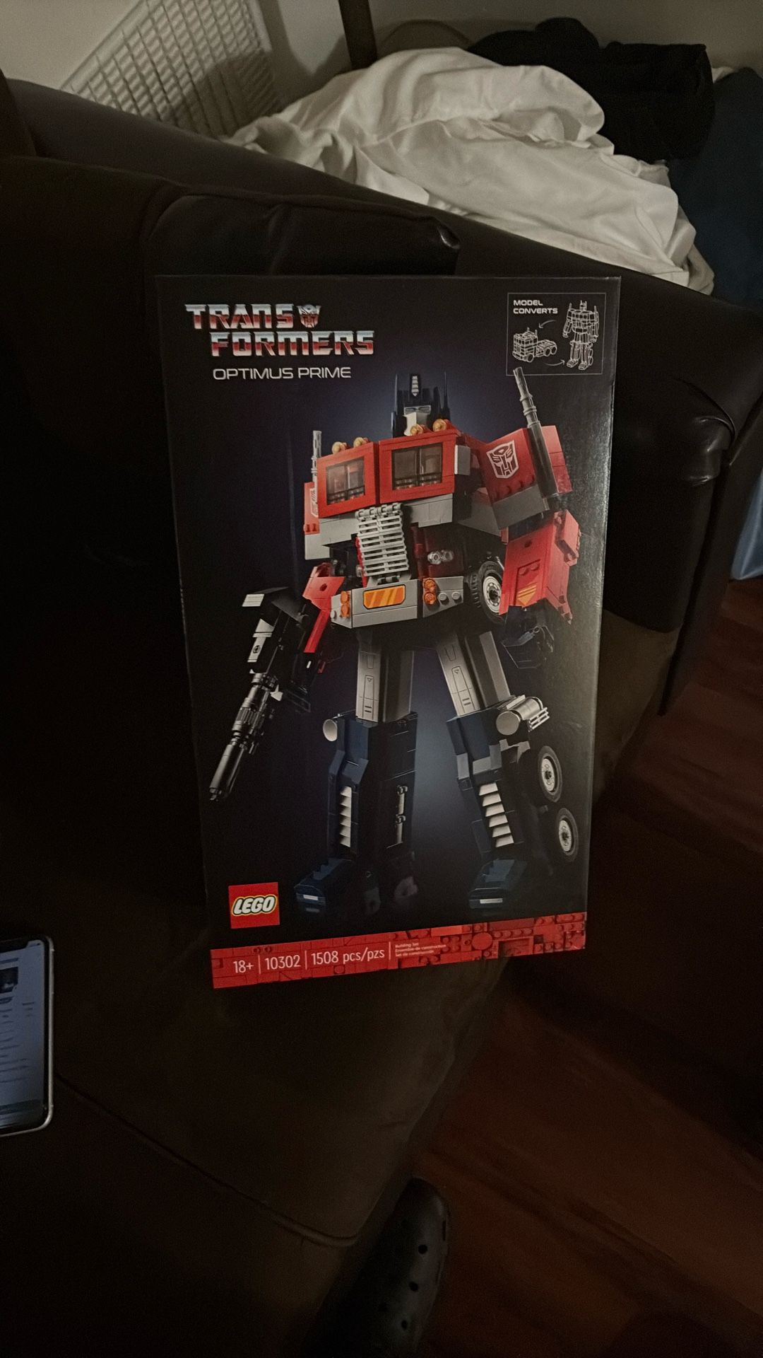 Legos Transformers (Optimus Prime)