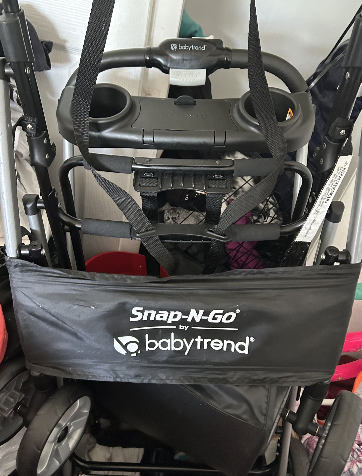 Double Stroller Base