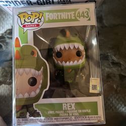 Fortnite Rex Pop