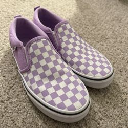 Girls Purple Vans New