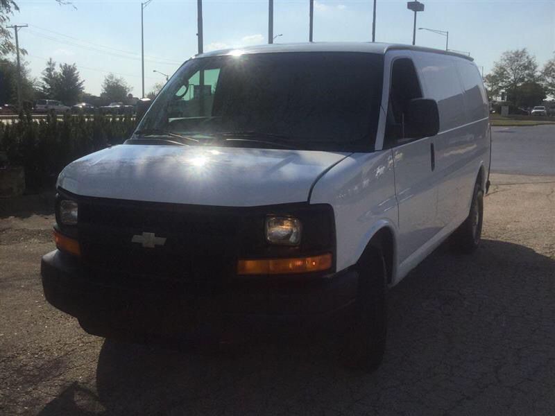2008 chevy express 2500