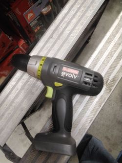Craftsman Evolv Cordless Drill
