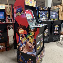 X-Men VS Street Fighter 1Up Arcade (4Games) Marvel Vs Capcom - Delivery Available!