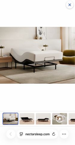 Adjustable bed frame