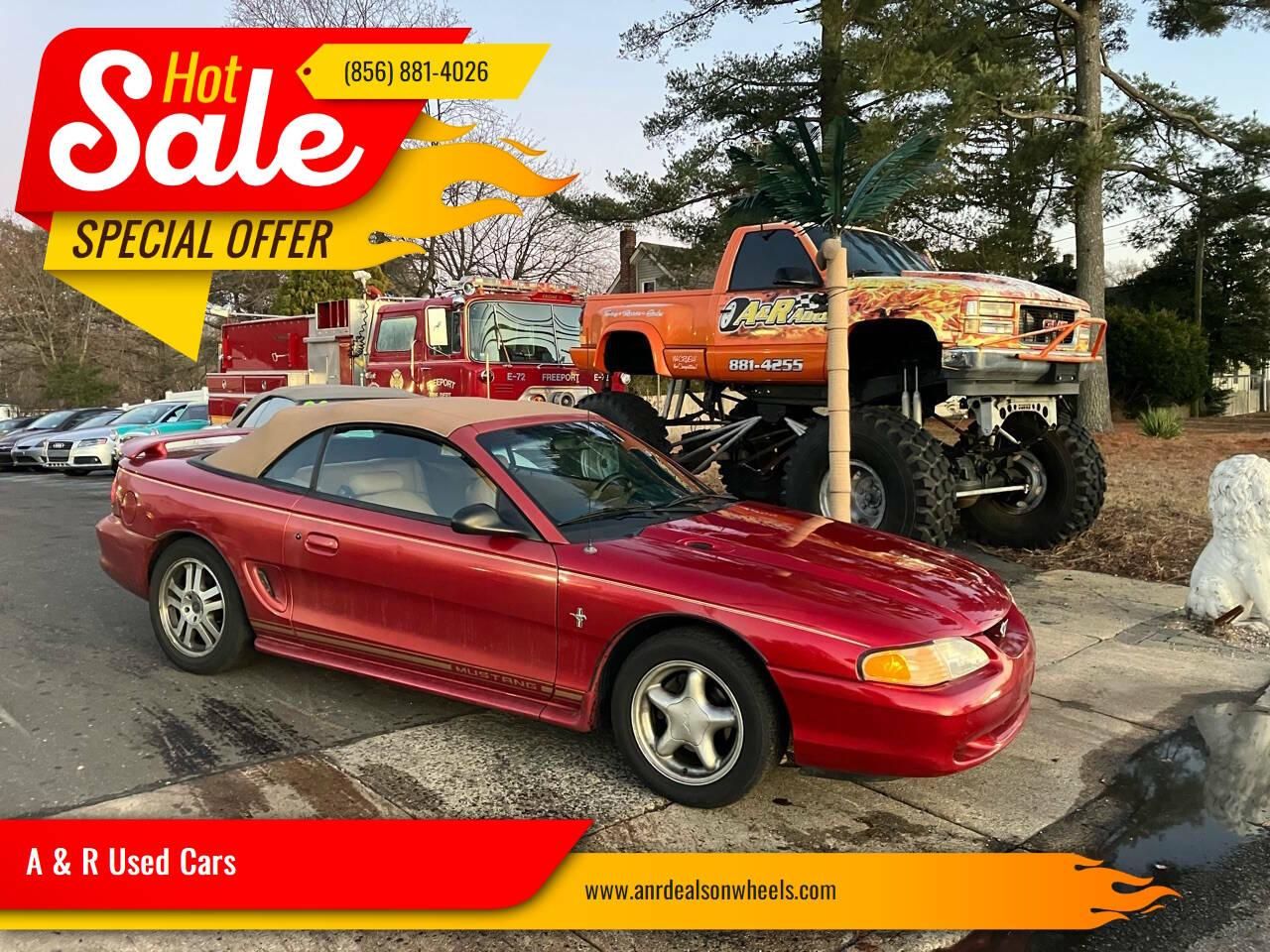 1998 Ford Mustang