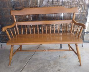 Vintage Ethan Allen bench