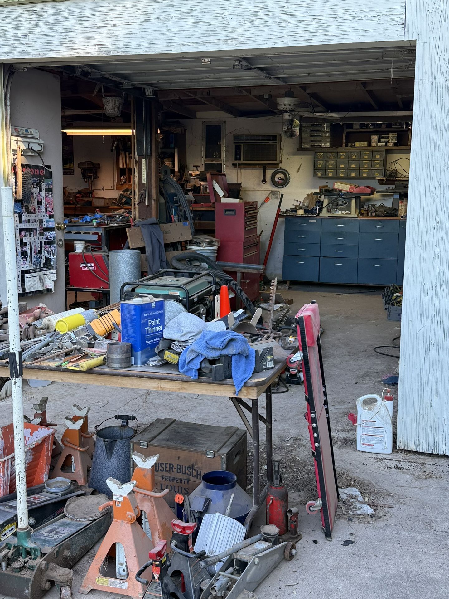 SALE SATURDAY!!! EQUIPMENT TOOLS APPLIANCES MORE