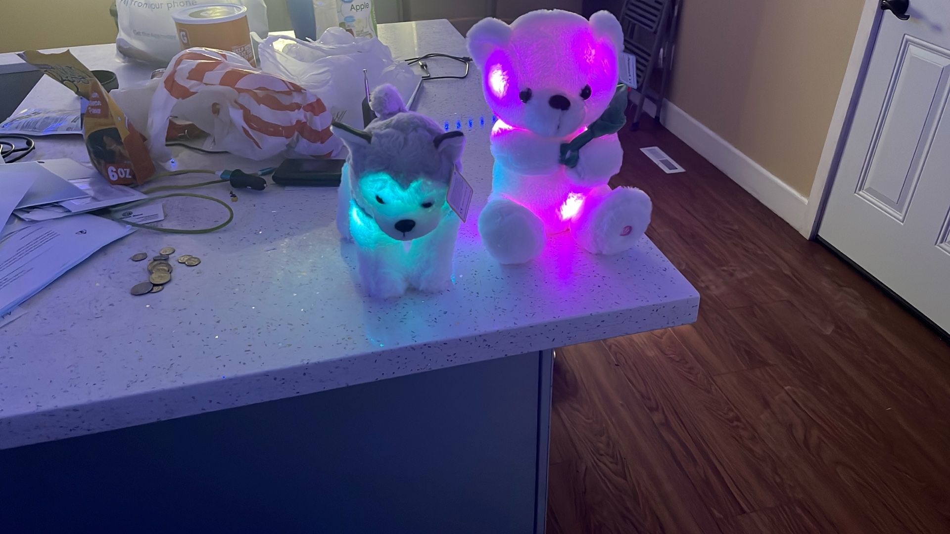 Light Up Stuffed Animals