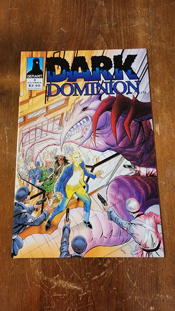 Defiant Dark Dominion #3 1993
