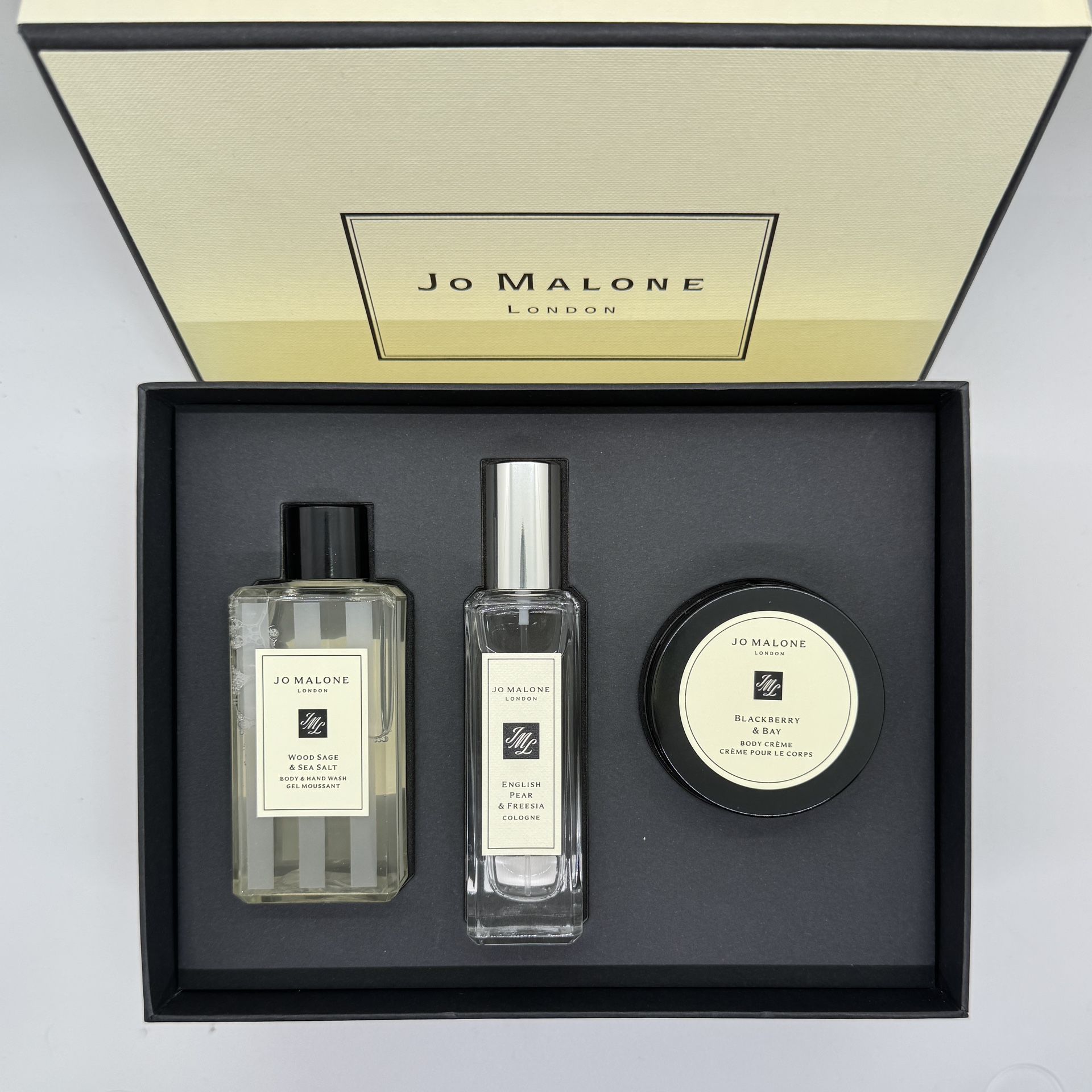 JO MALONE FRAGRANCE LAYERING COLLECTION 3PC GIFT SET
