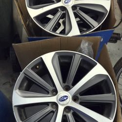 18" x 7.5" Subaru Legacy (2015-2019) Factory OEM wheels: Set of 4