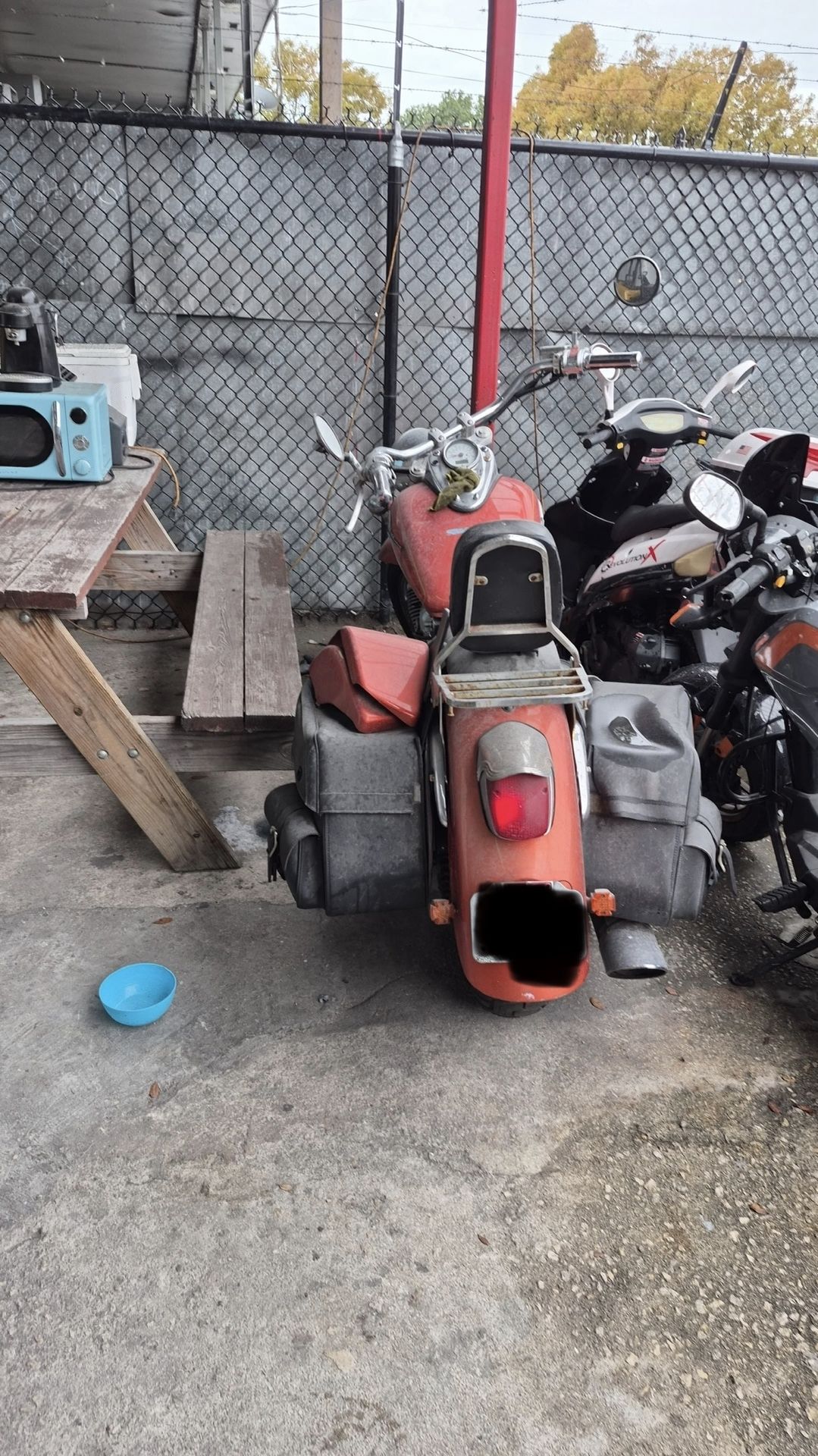 Motorcycle