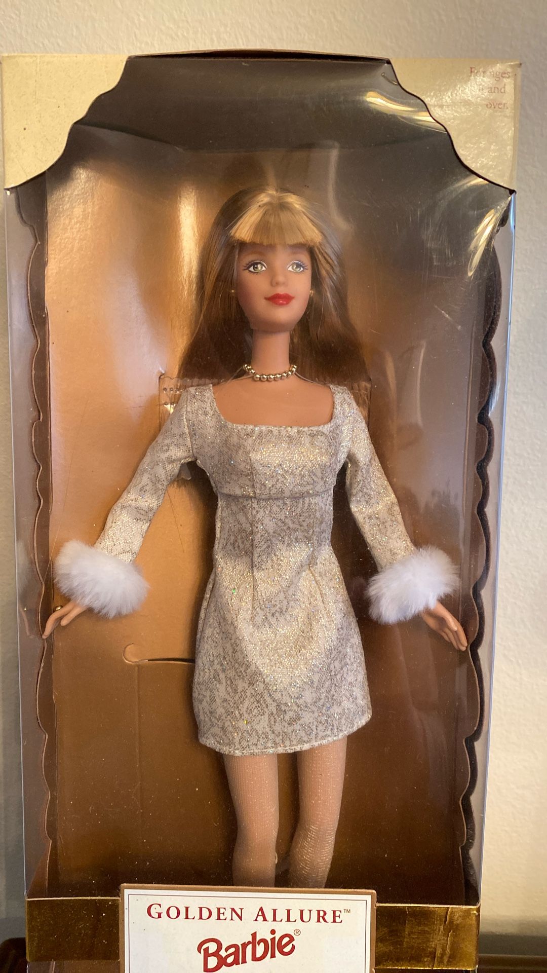 Golden Allure Barbie By Mattel 1999