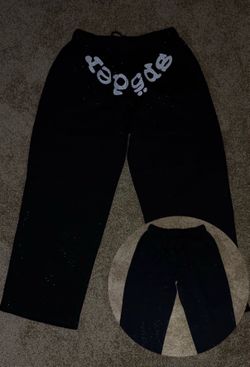 Sp5der sweatpants