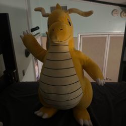 Pokemon Dragonite 24 inch plush
