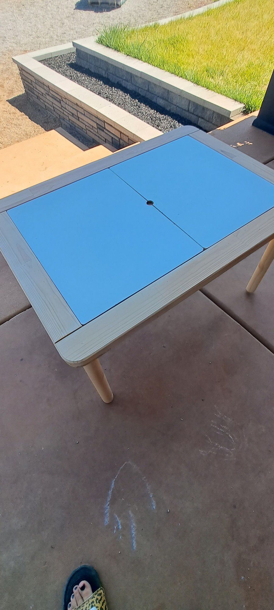 Ikea Flisat Sensory Table