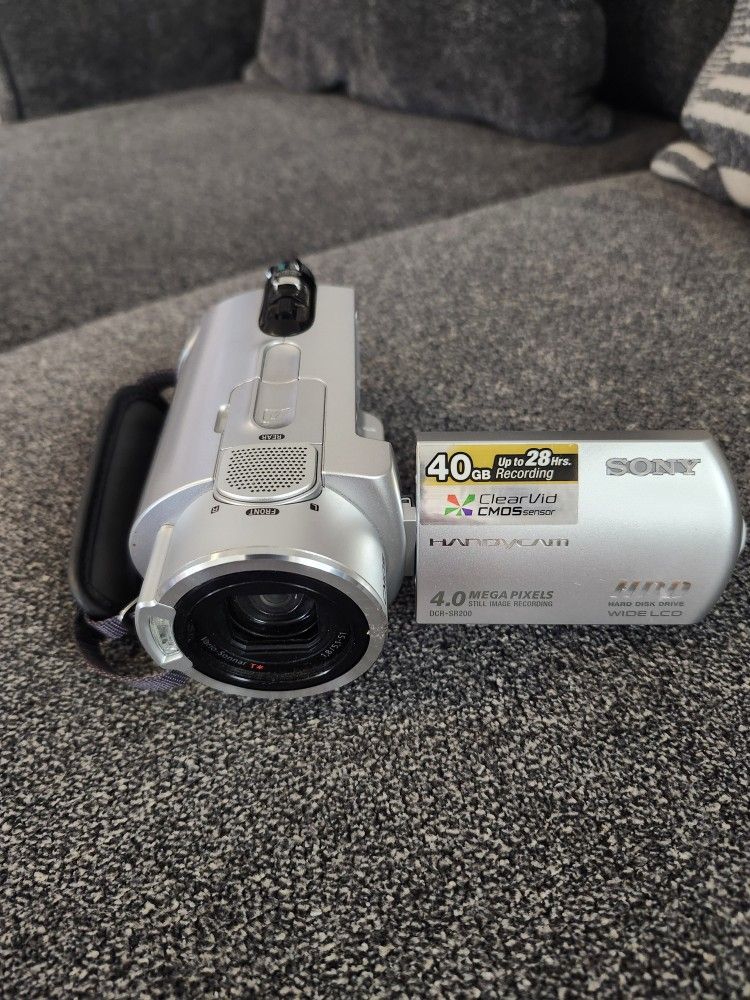 Sony Digital Camcorder HHD GG Hard drive