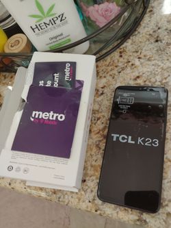 MetroPCS by T-Mobile TCL K23 PHONE NEW NEW