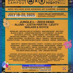 Northern Nights Festival GA Tickets 