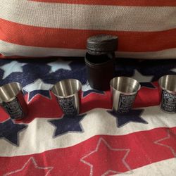 Jack Daniels Shot Glasses 