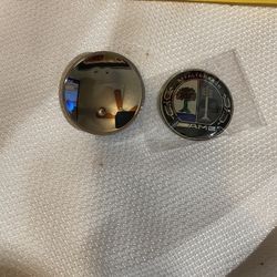 AFFALTERBACH AMG hood emblem