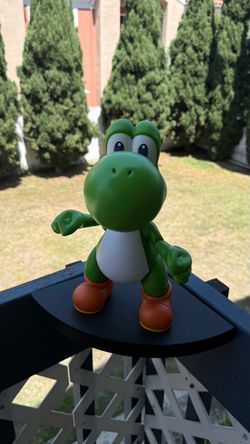 Super Mario LET'S GO YOSHI 12" Action Figure Sounds WORKS Jakks Interactive