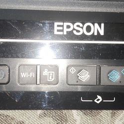 Epson XS-200 Wi-Fi Printer Very Clean With Manual And Power Cords-SHIPS N 24 HOU
