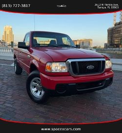 2008 Ford Ranger Regular Cab