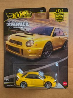 Hot wheels wrx