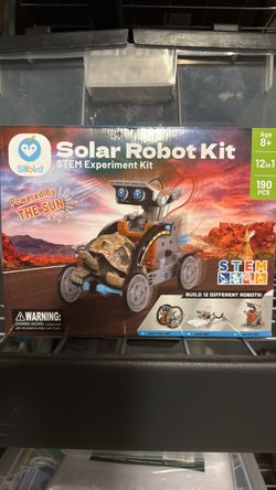 Sillbird 12-in-1 Solar Robot Kit STEM Toy