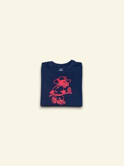 Arizona Wildcats u of a NCAA the Nike tee mascot shirt navy men’s small