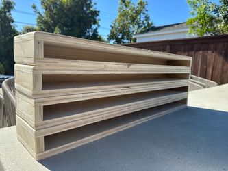 Wood Floating Shelves