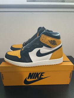 Jordan 1 Taxi Size 10
