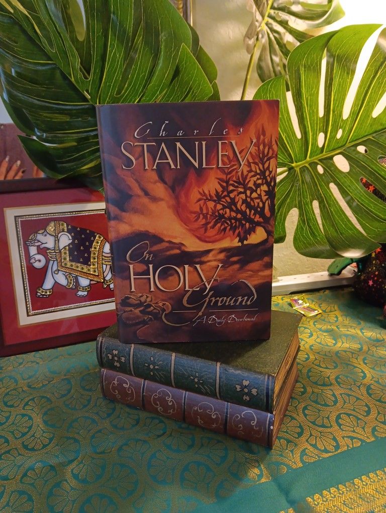 "On Holy Ground" By Charles Stanley