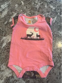 Baby Girl Onesie Size 3 Months