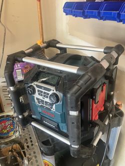 Bosch worksite power station