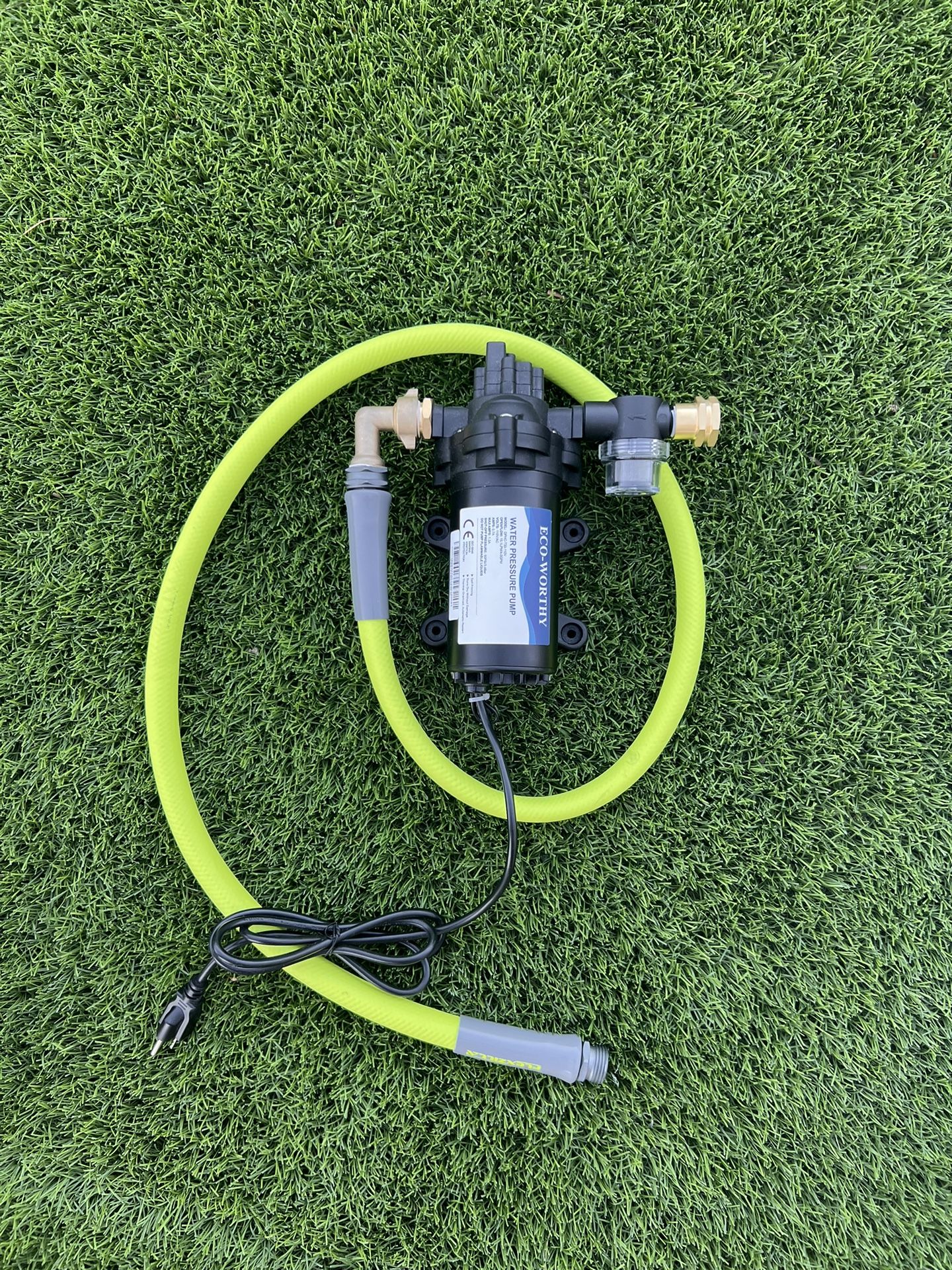 Eco Worthy Water Pump + Accessories