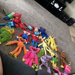 Huggy Wuggy Stuffed Animals