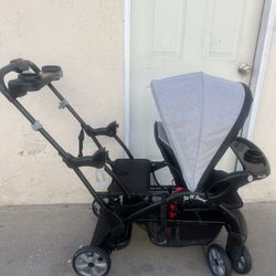 BABY TREND SIT N STAND DOUBLE 