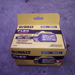 DeWalt Flexvolt 9 Ah Battery