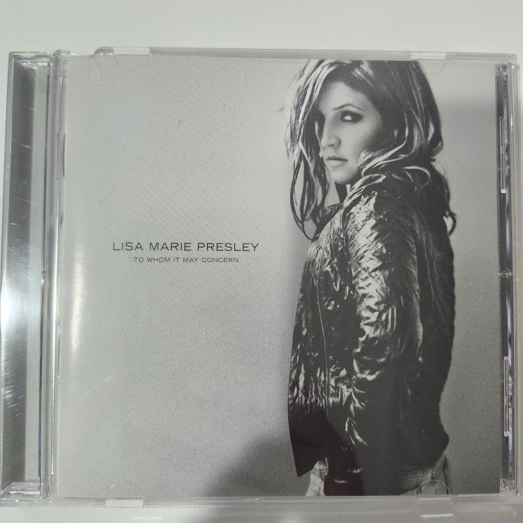 To Whom It May Concern by Lisa Marie Presley (CD, 2006, Capitol Records)