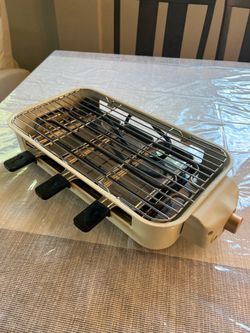 Smokeless Electric Indoor Grill 1500W