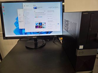 Dell Vostro 3470 i7 16gb Ram 1TB Desktop PC Business Computer Win 11 - $150 (Marine park)