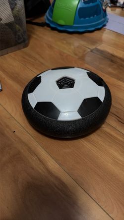 Floating indoor soccer toy