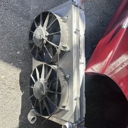 240sx s13 s14 s15 HOWE RADIATOR