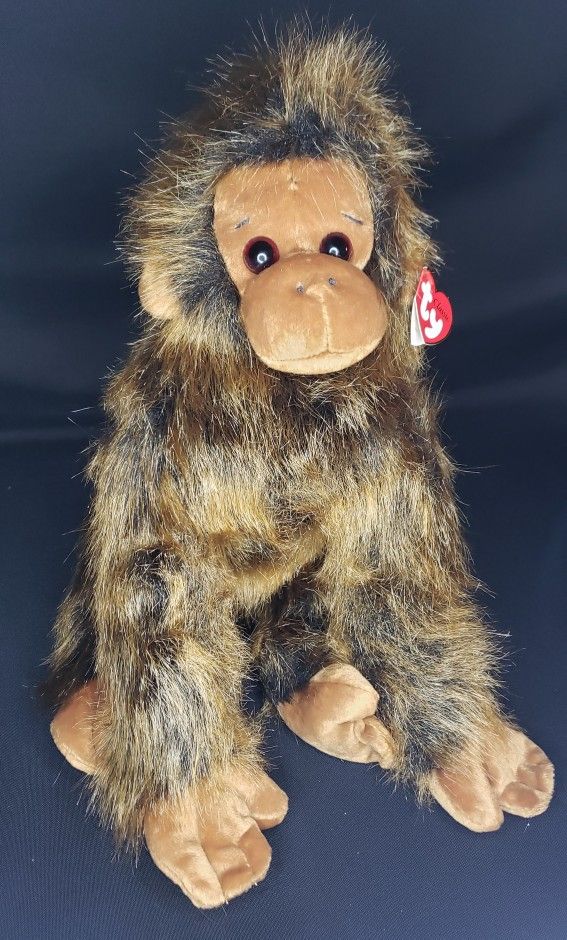 TY Classic Jake Monkey Ape Plush