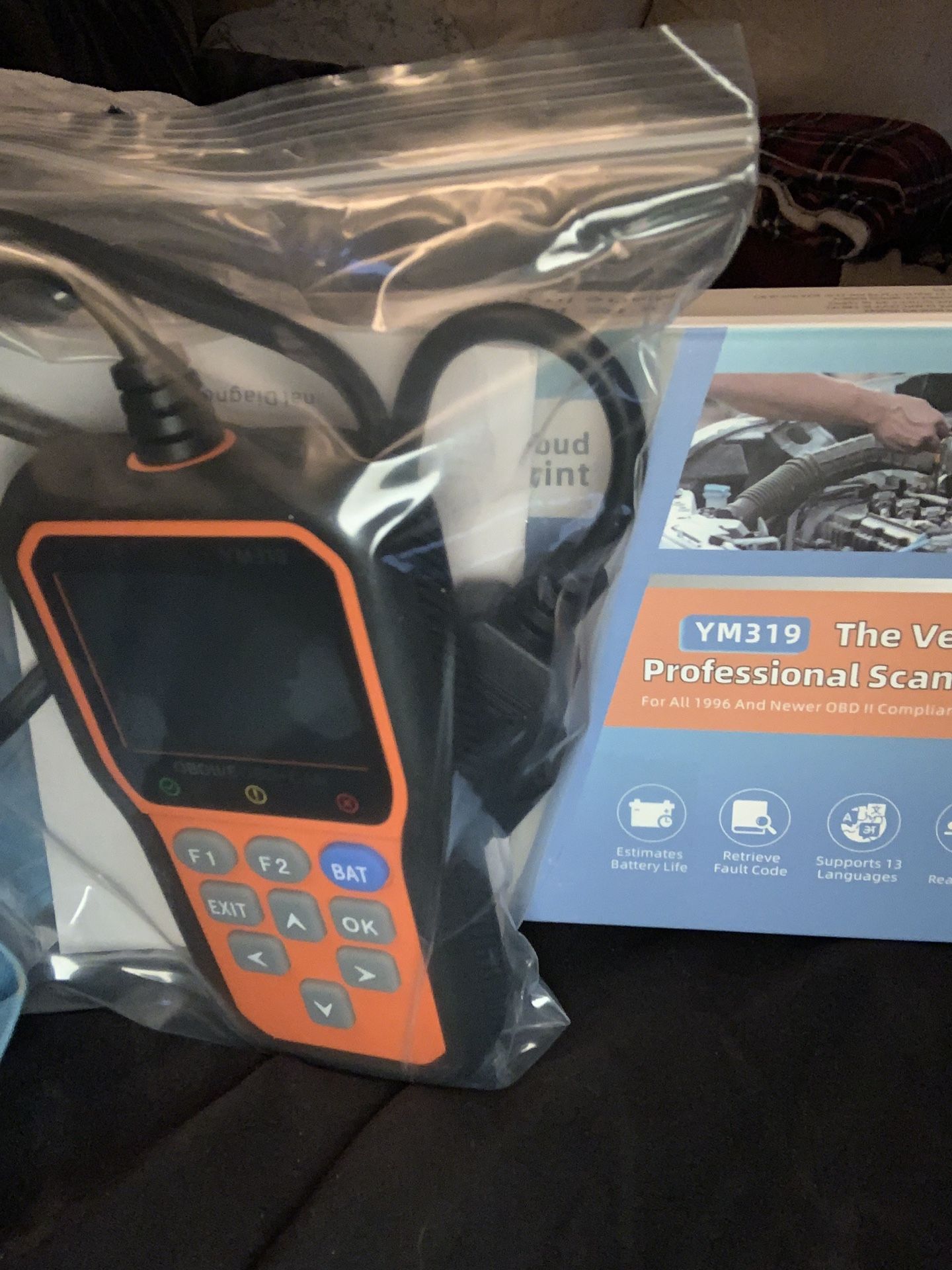 OBD 2 Scanner New Many Features