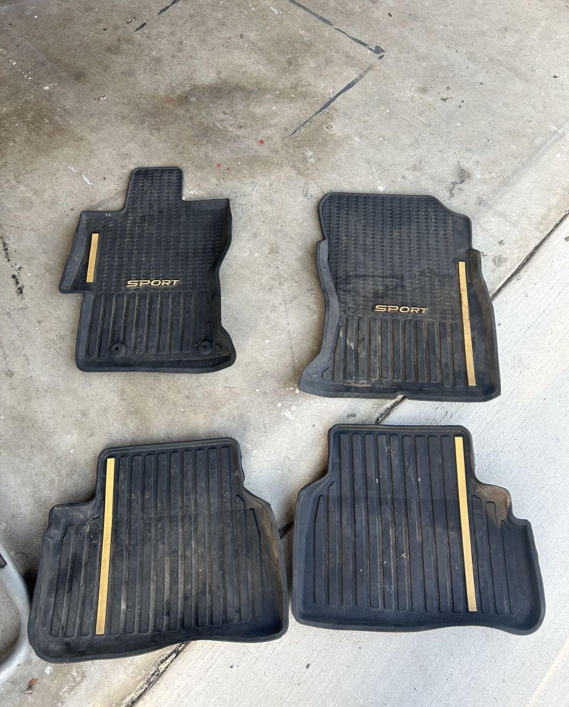 Subaru Crosstrek Sport Weathertech Liners